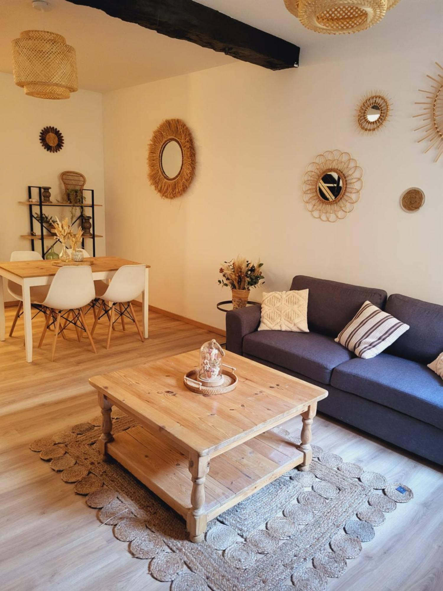 Maison De Village A La Decoration Boheme Jusqu'A 6 Personnes Viviers-les-Montagnes Екстер'єр фото