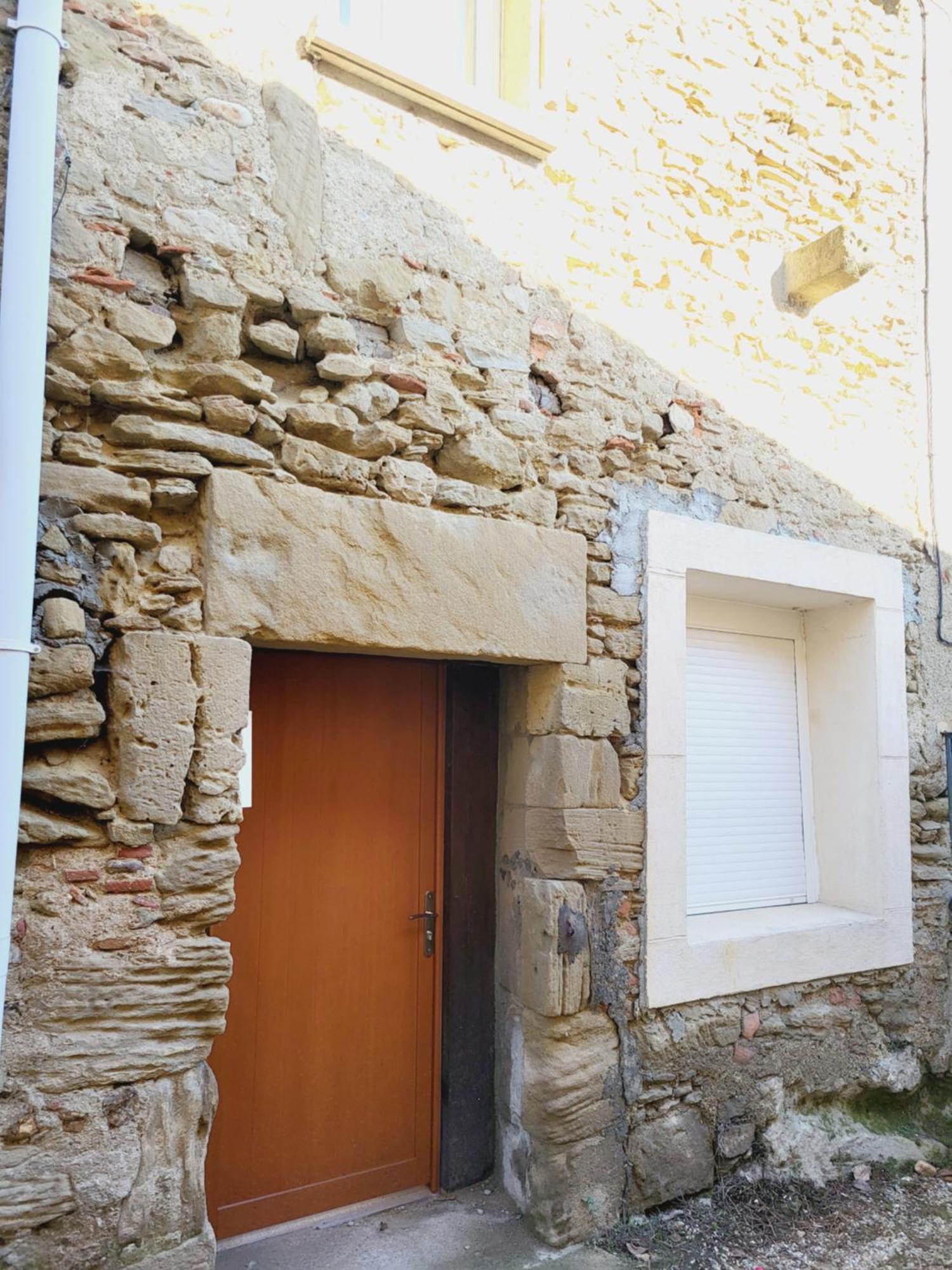 Maison De Village A La Decoration Boheme Jusqu'A 6 Personnes Viviers-les-Montagnes Екстер'єр фото